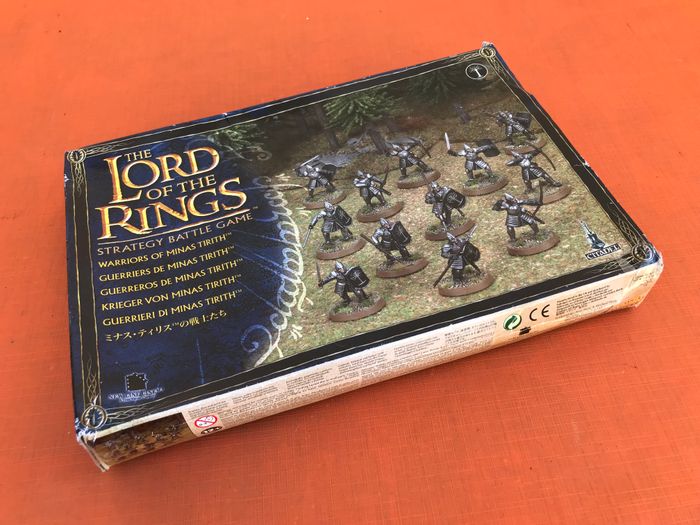 The Lord of the Rings  Le Seigneurs des anneaux 12 Guerriers de Minas Tirith - photo numéro 10