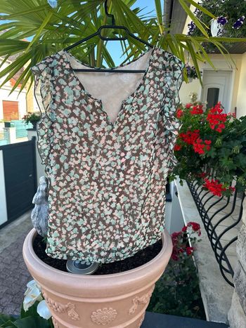 Chemise Promod sans manches