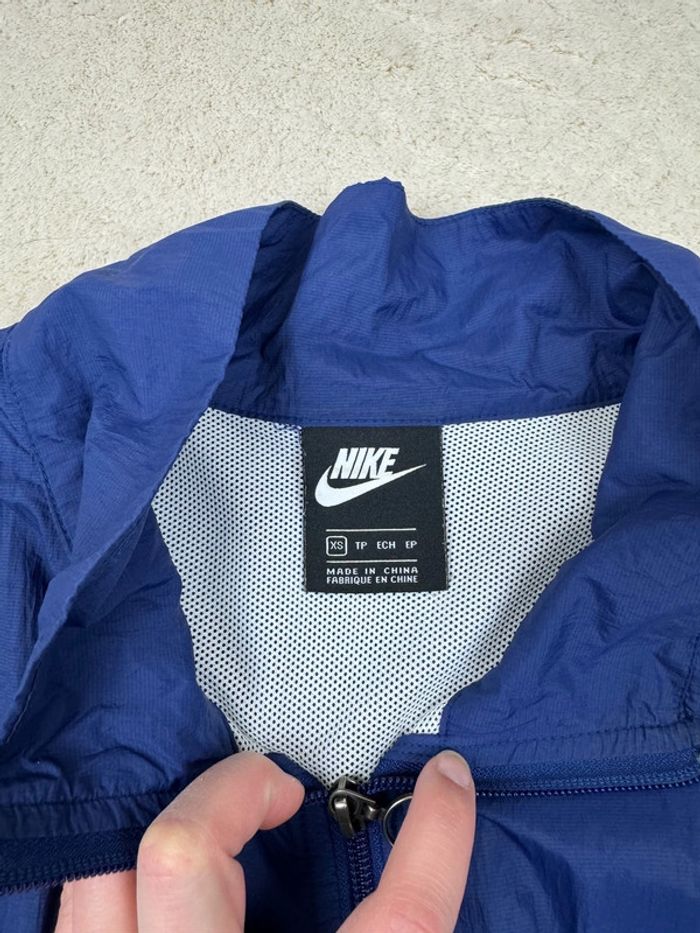 Track Veste Nike Vintage Y2k 90’s Oversize Taille XS - photo numéro 8