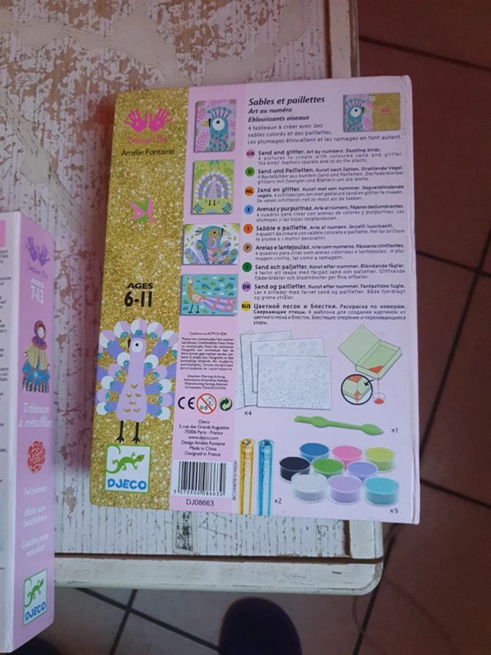 Tableaux pailletées - photo numéro 4