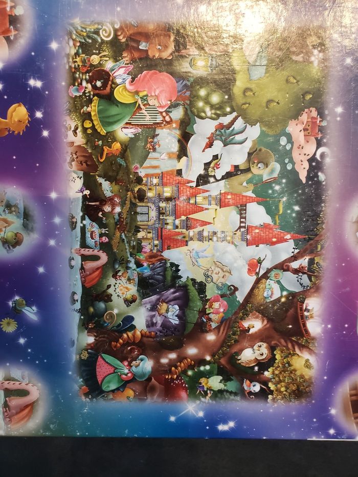 Lisciani - 47239 - Puzzle Géant De Sol - Ludattica - Le Château Des Princesses - 48 Pièces