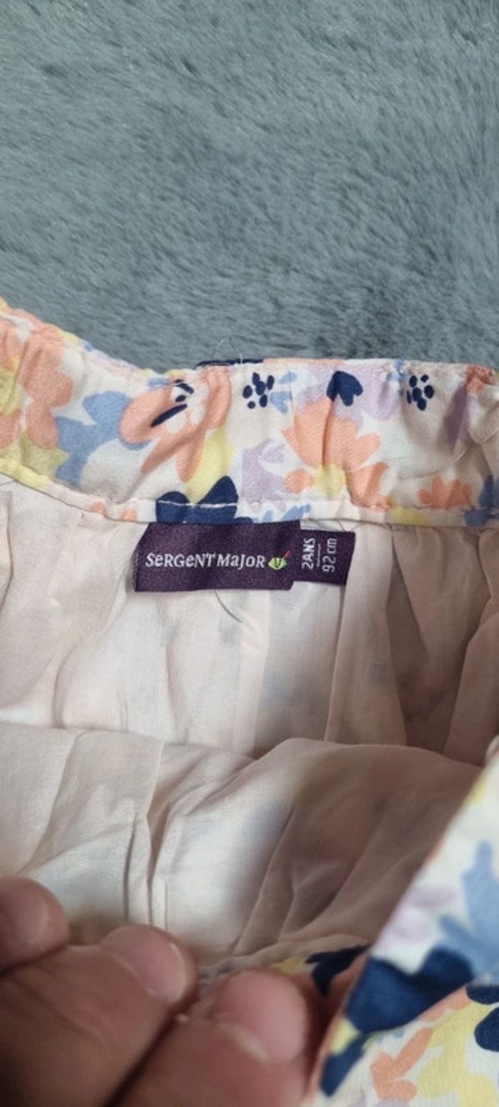 Jupe fleurs 2 ans Sergent Major - photo numéro 3