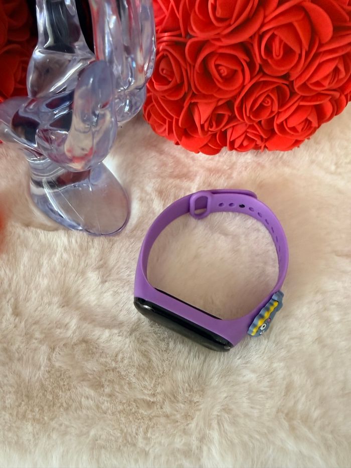 💜 Bracelet connecté violet – design moderne et fonctionnel 💜 - photo numéro 2