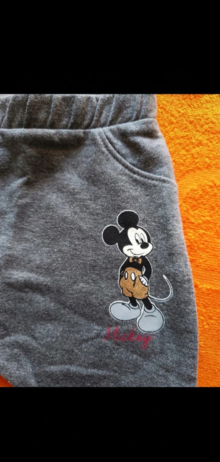 Mignon ensemble Mickey 6 mois - photo numéro 5