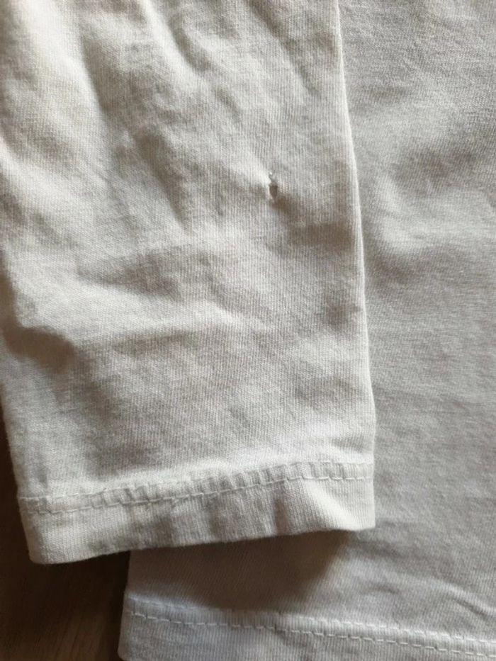 T shirt manches longues chaton - photo numéro 4