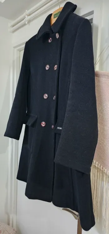 Manteau Caban Laine Saint James Taille 40/42