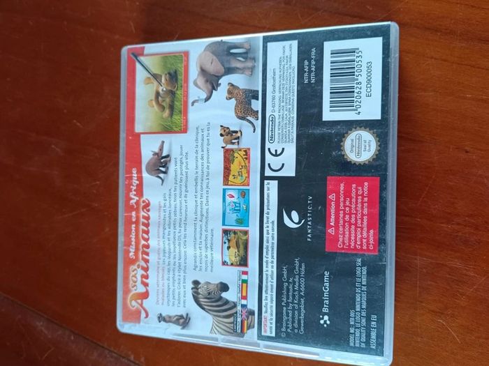 Jeux ds : sos animaux - photo numéro 2
