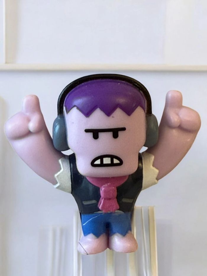 Lot 5 Figurines Brawl Stars 4,5cm – Marque Lansay - photo numéro 8