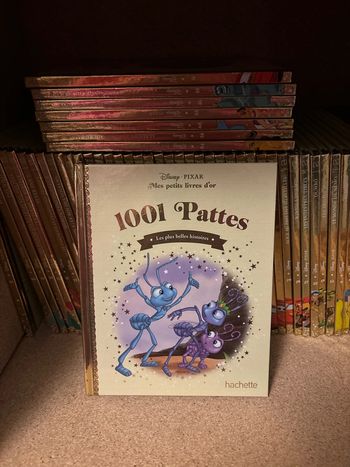 Livre Disney, mes petits livres d’or 1001 pattes