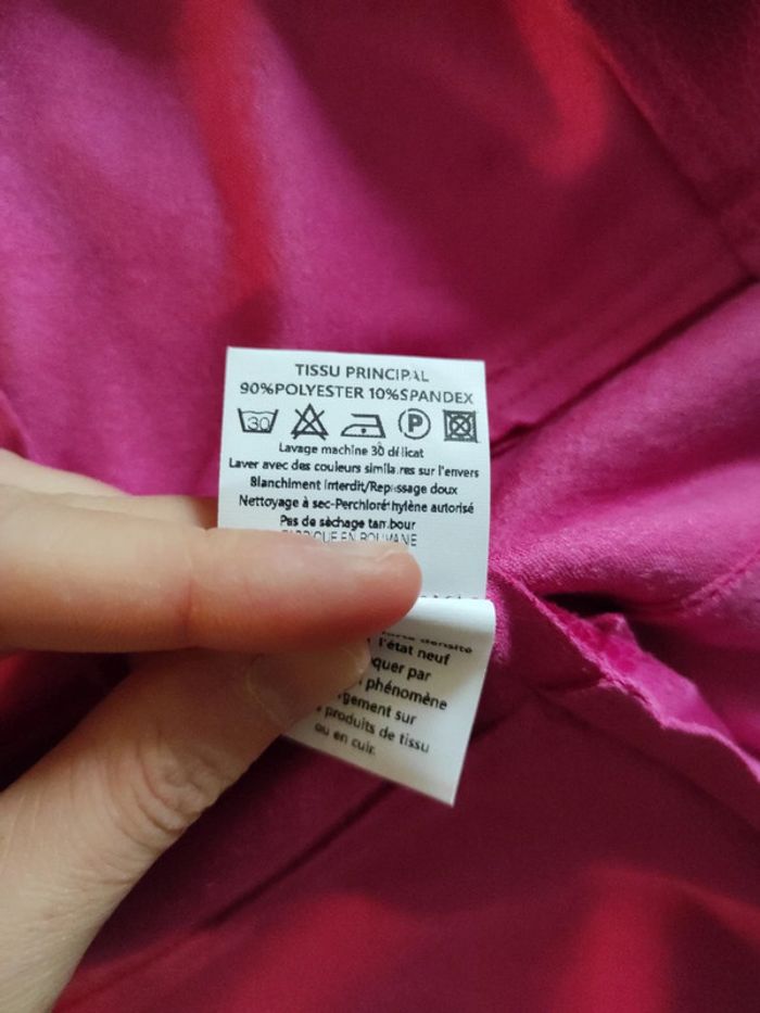 Veste rose - photo numéro 6