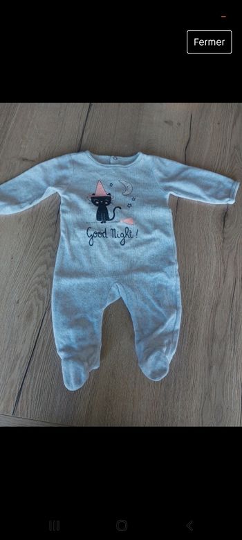 Pyjama 3 mois