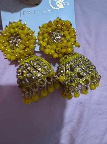 Boucles d’oreilles indienne 