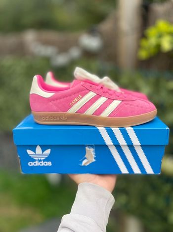 Adidas Gazelle Indoor Pink T 42