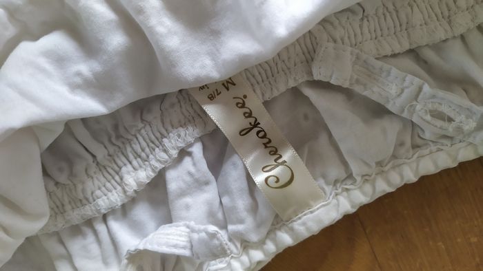 Robe blanche habillée - photo numéro 3