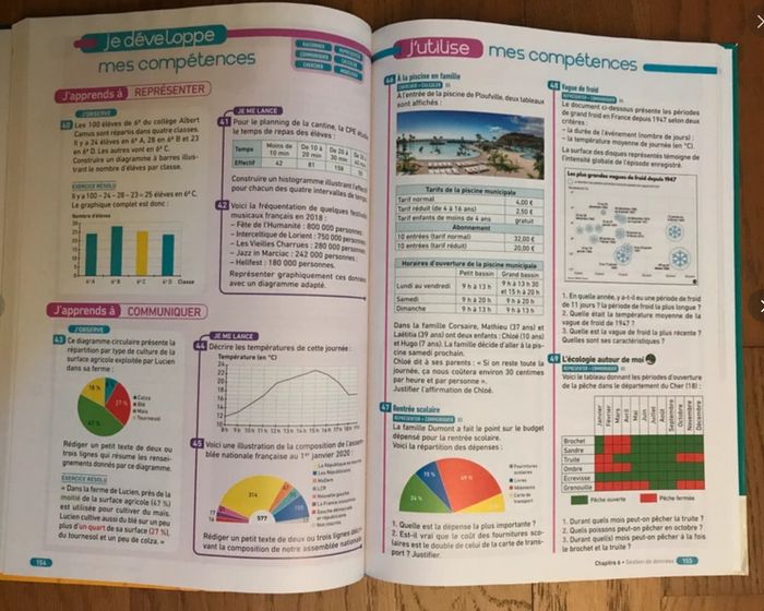 Maths 6ème - Myriade - Manuel de l’élève - photo numéro 3