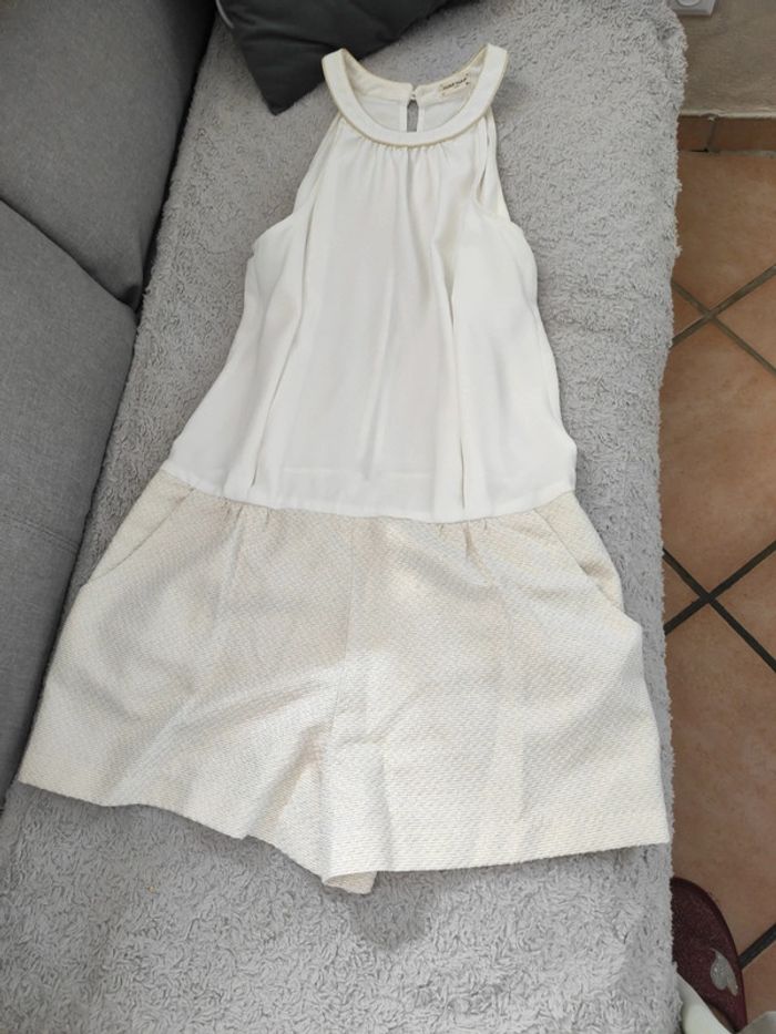 Combi short femme