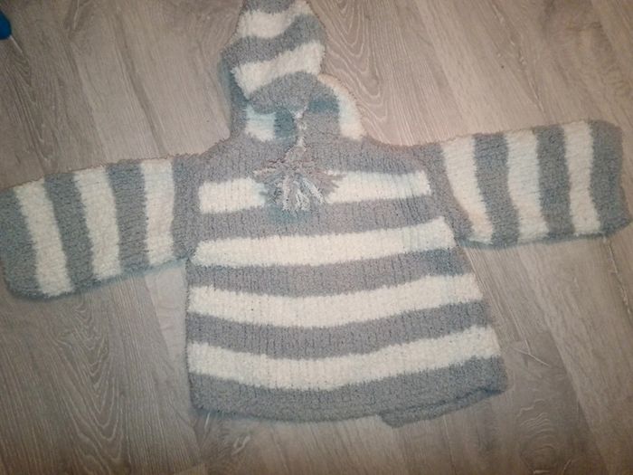 Gilet fait main mixte - photo numéro 2