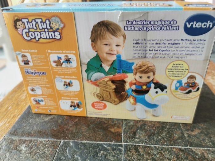 Tut tut copains le Destrier magique de Nathan, le prince vaillant - photo numéro 10