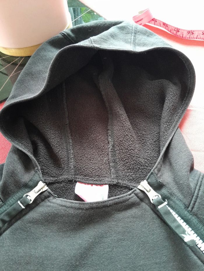 Sweat capuche zip kanabeach - photo numéro 11