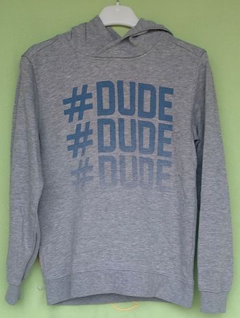 Sweat à capuche taille 12 ans