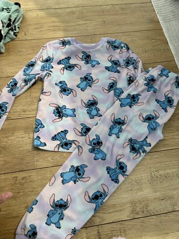 Pyjama stitch 7-8 ans 