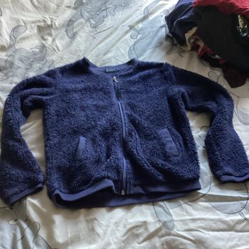 Gilet fille 10ans doux