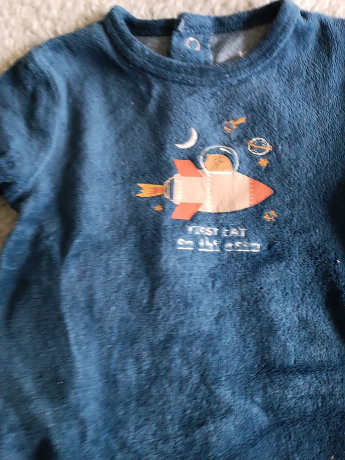 Lot de 2 pyjamas 3 mois – Super état - photo numéro 7