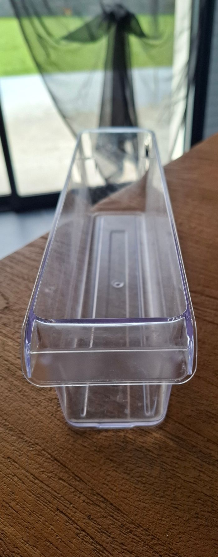 Bac / Organisateur transparent pour frigo ou placard