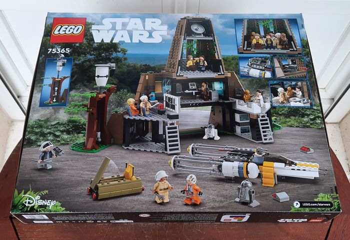 Neuf - LEGO Star Wars 75365 La base rebelle de Yavin 4 - photo numéro 2