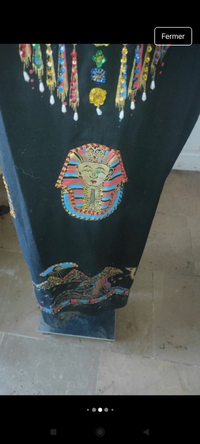 Magnifique robe longue orientale f74 - photo numéro 3