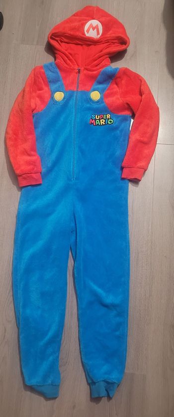 Pyjama combinaison MARIO