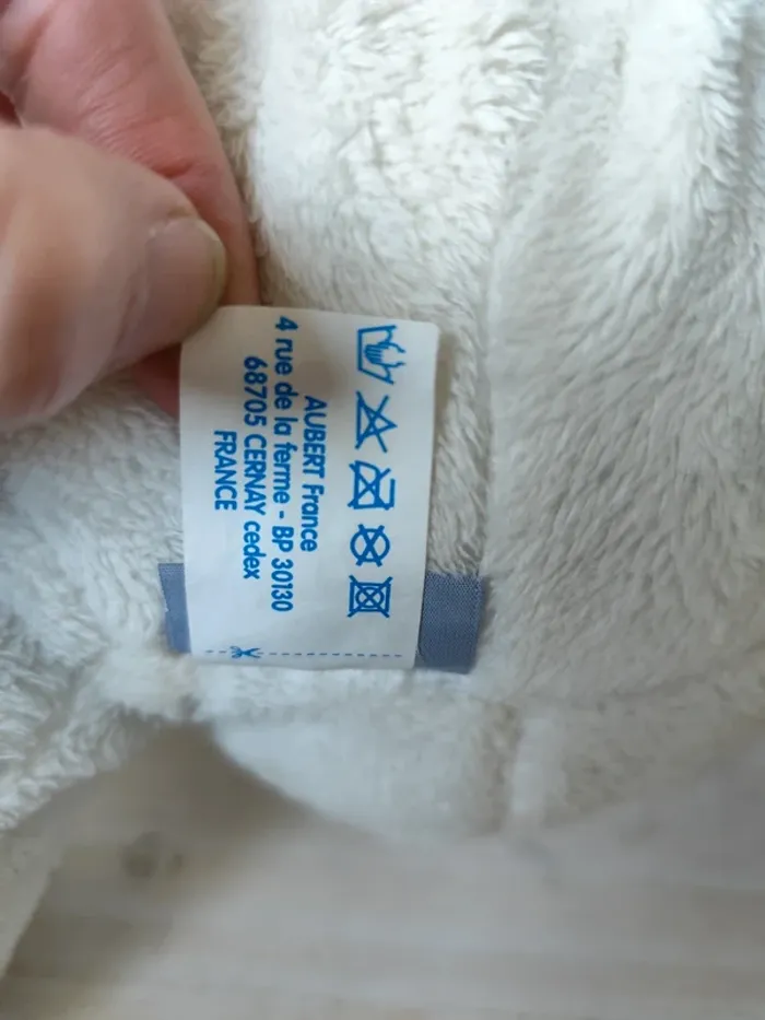 Peluche ourson LOVE 24 cm - photo numéro 5