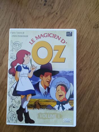 DVD Le magicien d’Oz volume 1