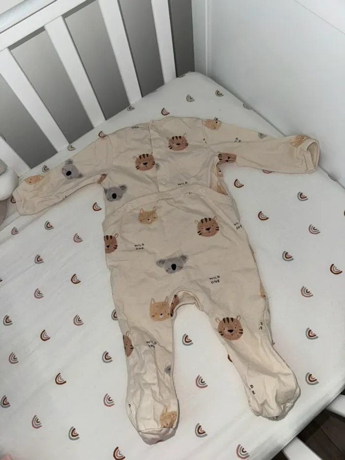 Lot x3 pyjama - photo numéro 3