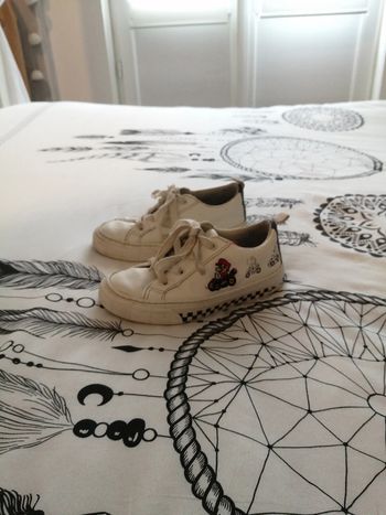 Basket garçon mario bross