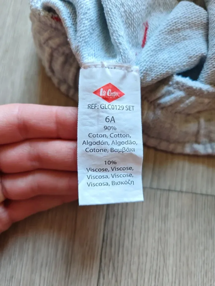 Short Lee Cooper 6 ans - photo numéro 6