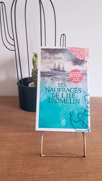 livre les naufragés de l île tromelin