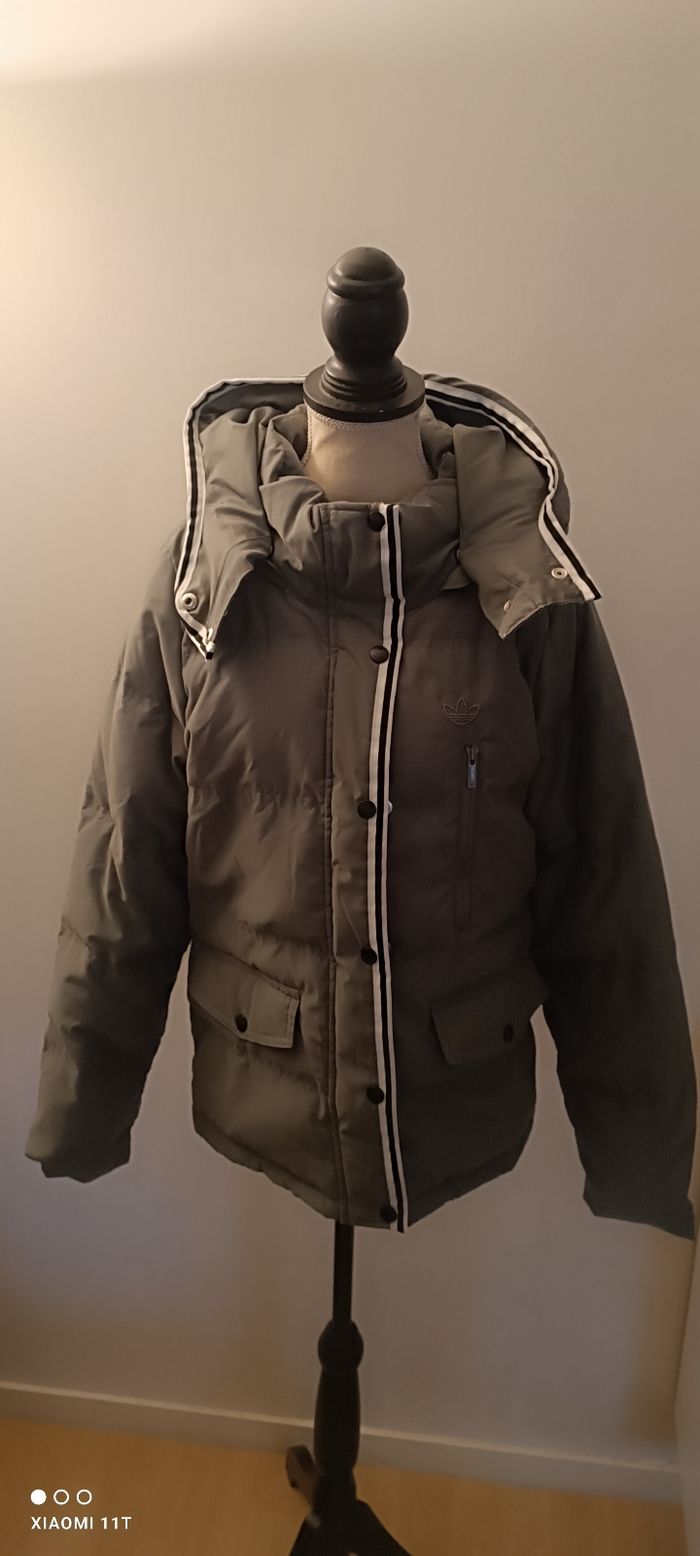 Manteau/ doudoune femme taille 34 Adidas - photo numéro 4