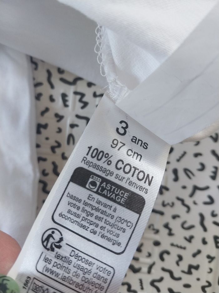 T-shirt classe bébé garçon - photo numéro 5