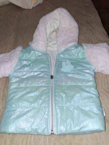 Manteau bébé fille 18m