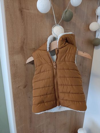 Veste sans manche