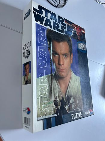 Puzzle  1000 pièces star Wars 