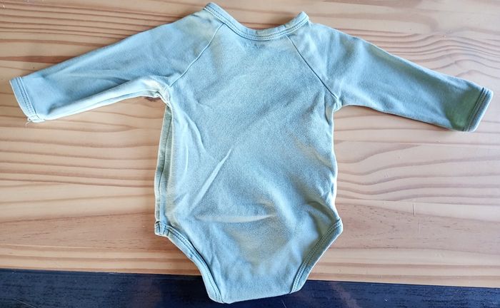 Body manche longue bébé - photo numéro 2