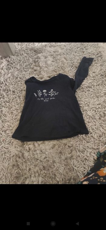 Tee shirt manches longues 5 ans fille