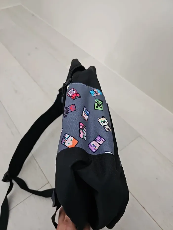 Sac à dos Minecraft neuf - photo numéro 5
