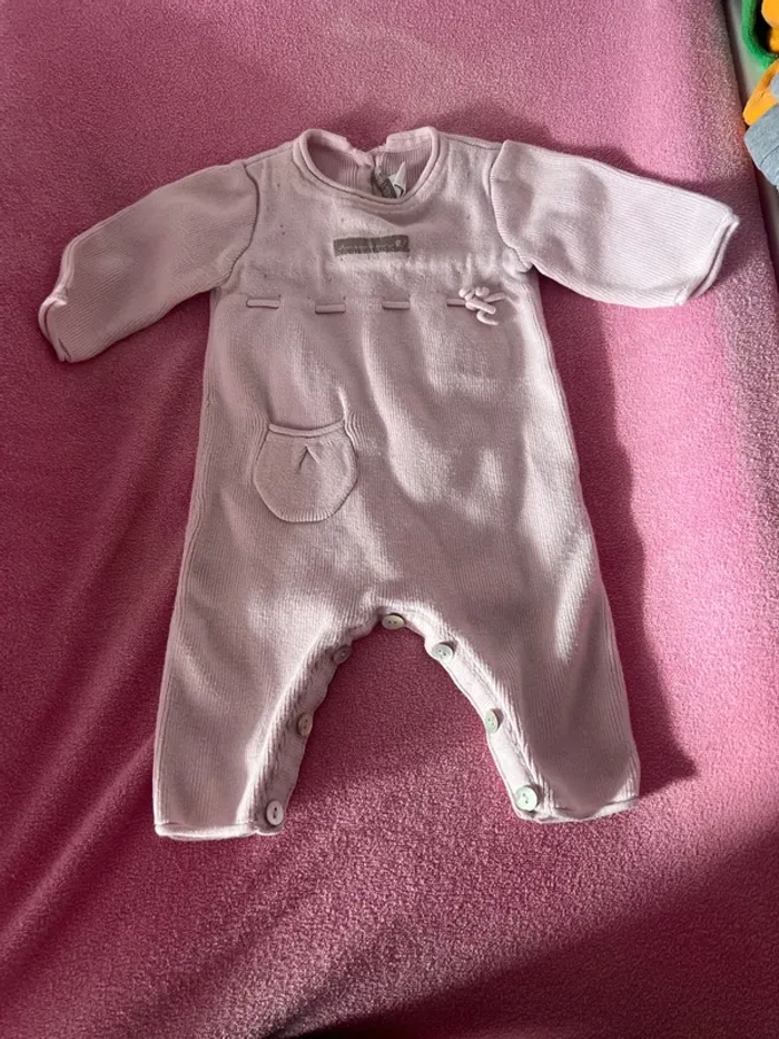 Combinaison taille 1 mois