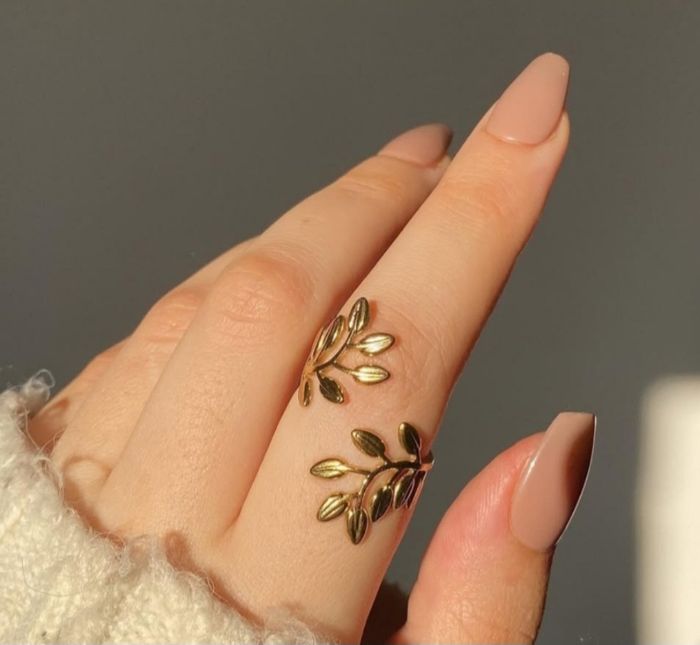 Bague acier inoxydable