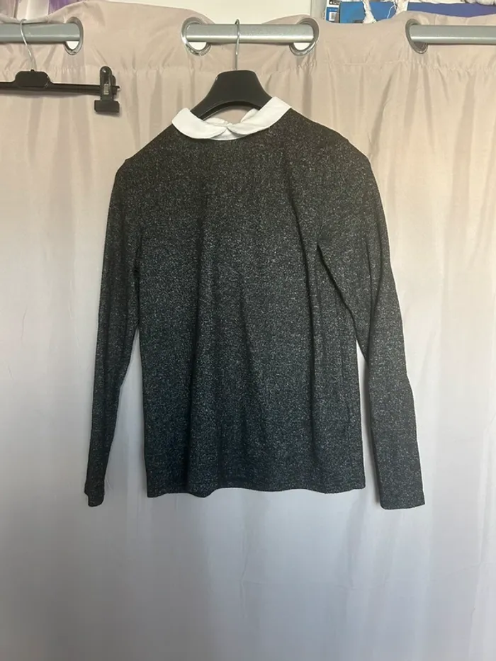 Pull avec col