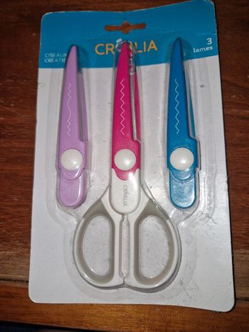 Ciseaux creatifs