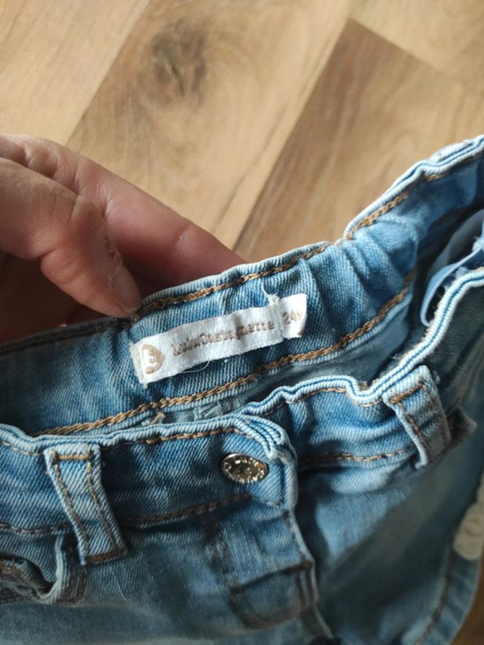 Short Lulu castagnette étiqueté 24 mois taille Gnd - photo numéro 4